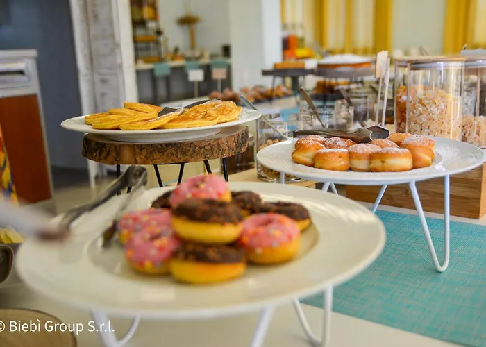 Giorg - Waterpark Free Entrance Hotell Rimini