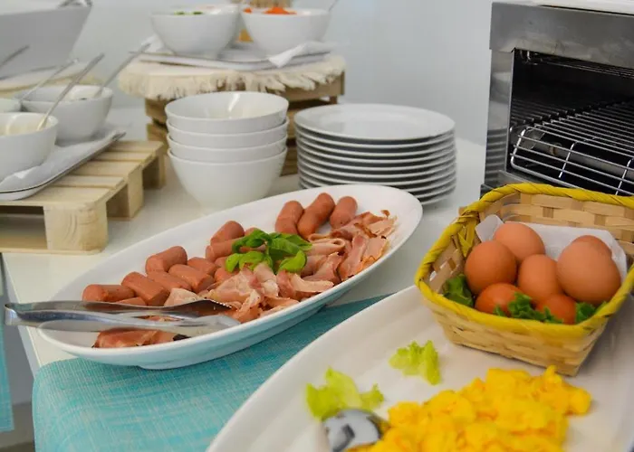 酒店 Giorg - Waterpark Free Entrance